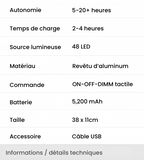 Bramelio - Offre Ensemble de Lampes Sans Fil